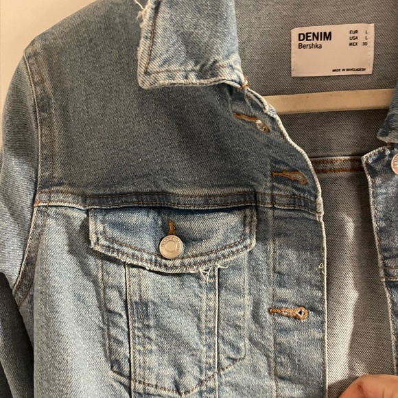 Light Blue Denim Jacket - Picture 2 of 6